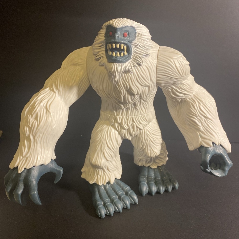 Animal Planet Yeti 7" Action Figure Abominable Snowman Chap Mei Toys R Us 2015